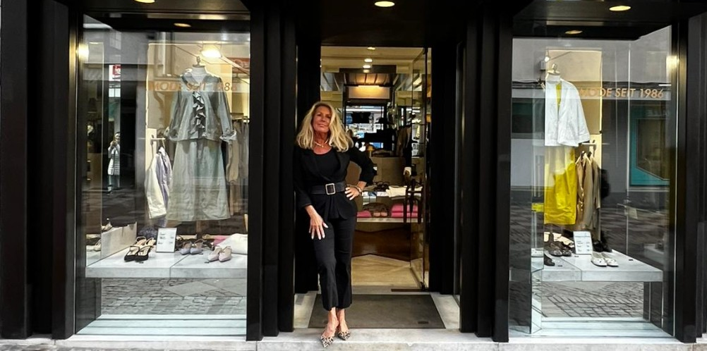 Anfahrt zur Boutique Petra Schneider, Adelungstraße 10, Darmstadt