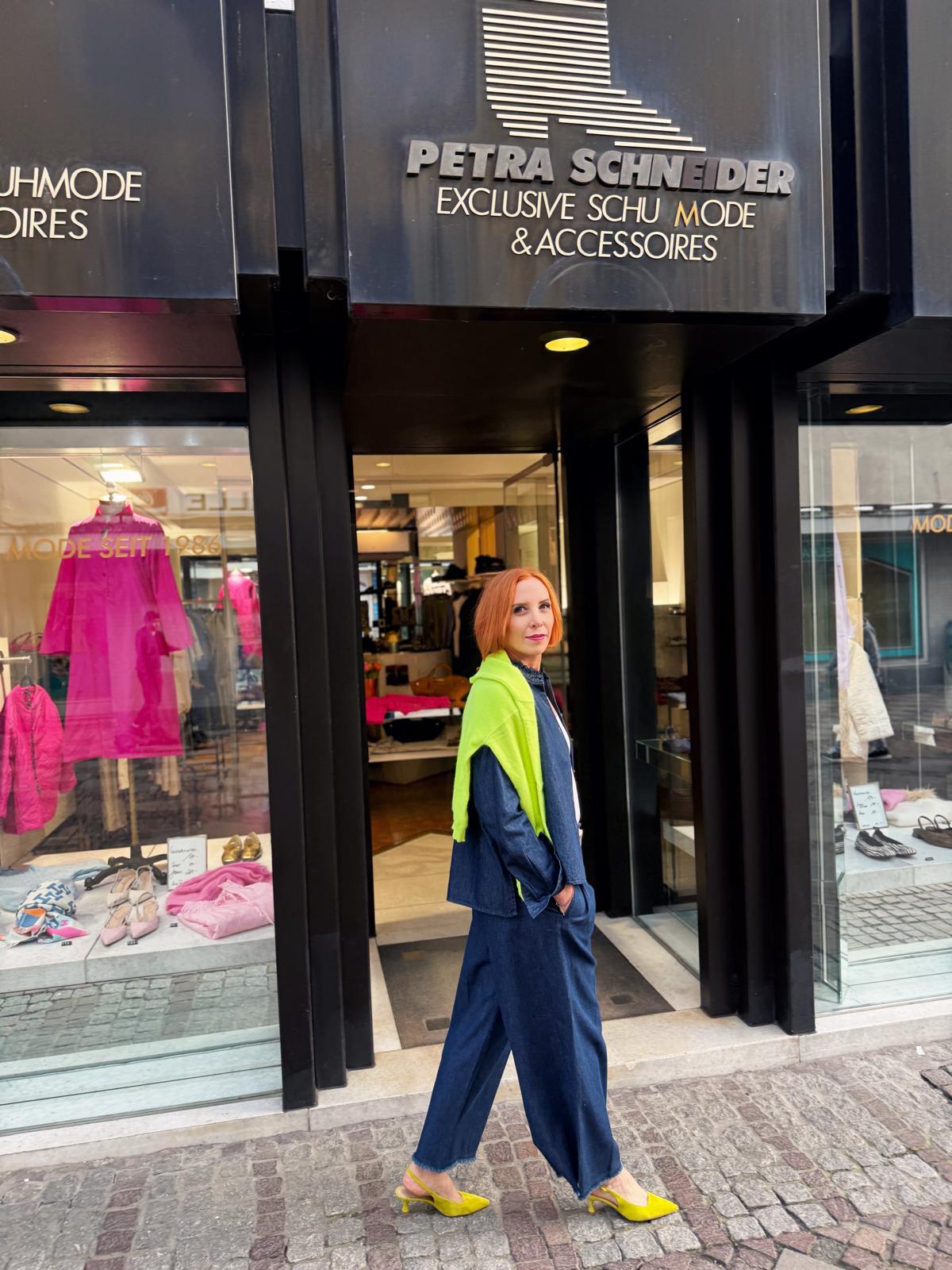 Mode mit Persönlichkeit — Petra Schneider, Exclusive Schuhmode & Accessoires
